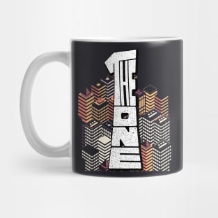 Over The City Graphic Mug